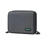 UGREEN حقيبة تخزين قرص صلب بحجم كبير 18*9.5*5.5cm