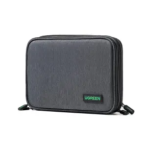 UGREEN حقيبة تخزين قرص صلب بحجم كبير 18*9.5*5.5cm