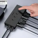 UGREEN 4-Port USB KVM Switch Box