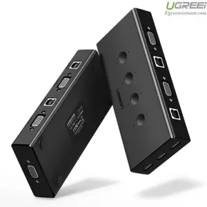 UGREEN 4-Port USB KVM Switch Box