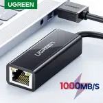 UGREEN USB-C 3.1 GEN1 ذكر إلى Gigabit محول إيثرنت