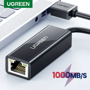 UGREEN USB-C 3.1 GEN1 ذكر إلى Gigabit محول إيثرنت
