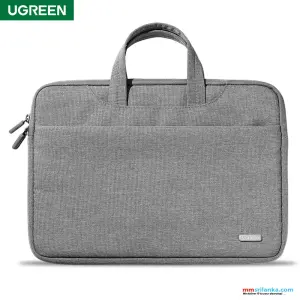 UGREEN حقيبة لابتوب 14″-14.9″ (رمادي)