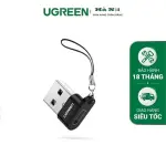 UGREEN USB A ذكر إلى USB-C أنثى محول (أسود)