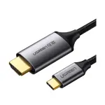 UGREEN USB-C to HDMI Male to Male Cable Aluminum Shell 1.5m (Gray Black)