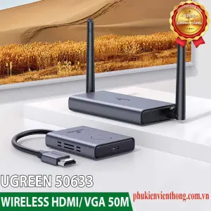 UGREEN HDMI wireless projector Transmitter + Receiver