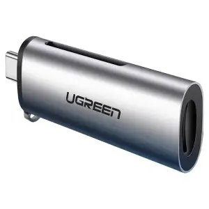 UGREEN USB-C3.0 قارئ بطاقات(TF+SD)