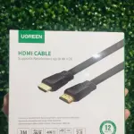UGREEN HDMI كابل مسطح 3M (يدعم 3840*2160@60H)
