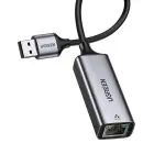 UGREEN USB to RJ45 Ethernet Adapter Aluminum Case (Space Gray)