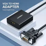 UGREEN VGA إلى HDMI محول