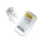UGREEN Cat 6 رؤوس RJ45 معيارية غير محمية 10 عبوة