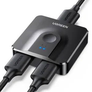UGREEN 2 In 1 Out HDMI Switcher 4K@60Hz