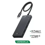 UGREEN 5-in-1 USB-C Hub USB-C To 4xUSB-C 3.2 HUB With PD