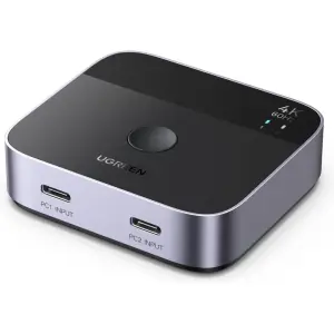UGREEN USB-C Switch 2 In 1 Out