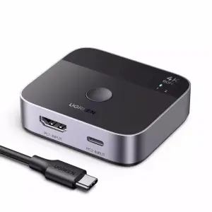 UGREEN USB-C+HDMI Switch 2 In 1 Out