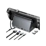 UGREEN USB -C إلى DP+USB-A 3.2 10G+USB-C 3.2 10G+2*USB-A 2.0+SD/TF+GigabitRJ45+PD