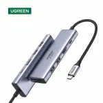 UGREEN USB-C إلى 2*USB 3.0 A + HDMI 4K@60Hz max + SD/TF + PD محول مع PD Charging
