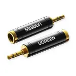UGREEN 3.5mm Male to 6.35mm Female Adapter 1pcs