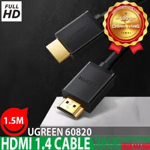 UGREEN كابل HDMI 1.5m 4K@60Hz HDMI 2.0 (أسود)