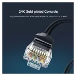UGREEN Cat8 CLASSⅠS/FTP Round Ethernet Cable 5M