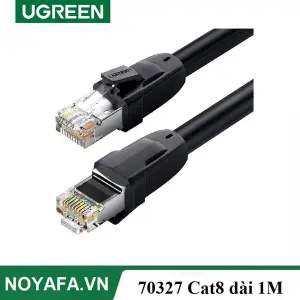 UGREEN Cat8 CLASSⅠS/FTP دائري كابل إيثرنت 1M