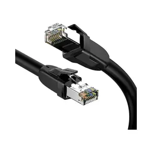UGREEN Cat8 CLASSⅠS/FTP دائري كابل إيثرنت 3M