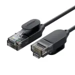 UGREEN CAT 6A Pure Copper Ethernet Cable OD2.8 0.5m (Black)