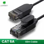 UGREEN CAT 6A Pure Copper Ethernet Cable OD2.8 0.5m (Black)