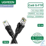 UGREEN Cat8 CLASSⅠS/FTP Round Ethernet Cable 10M
