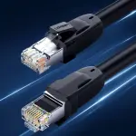 UGREEN Cat8 CLASSⅠS/FTP Round Ethernet Cable 10M
