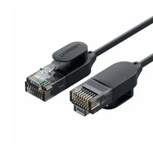 UGREEN CAT 6A Pure Copper Ethernet Cable OD2.8 10m (Black)