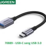 UGREEN USB-C to USB-A3.0 OTG Braided Cable