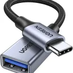 UGREEN USB-C to USB-A3.0 OTG Braided Cable