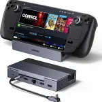 UGREEN USB-C to HDMI+2xUSB-A 3.0+1xUSB-C 3.0+GigabitRJ45+PD
