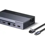 UGREEN USB-C to HDMI+2xUSB-A 3.0+1xUSB-C 3.0+GigabitRJ45+PD