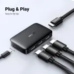 UGREEN HDMI Switcher 3 In 1 Out 4K@30HZ