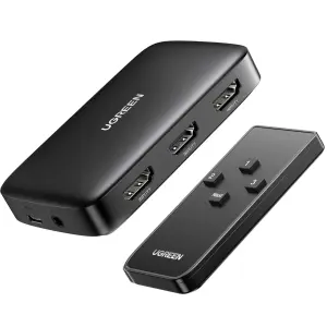UGREEN HDMI Switcher 3 In 1 Out 4K@30HZ