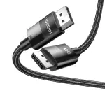 UGREEN DP 1.4 ذكر إلى ذكر Plastic علبة كابل مضفر 3m