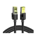 UGREEN CAT7 Shielded Round Cable with Braided Modular Plugs 1m
