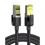 UGREEN CAT7 Shielded Round Cable with Braided Modular Plugs 5m