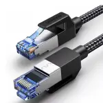UGREEN CAT8 Shielded Round Braided Cable Modular Plugs 5m