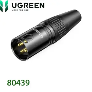 UGREEN Cannon Male Connector
