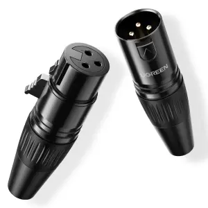 UGREEN Cannon Female Connector