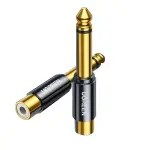UGREEN 6.35mm Male to RCA Female Adapter