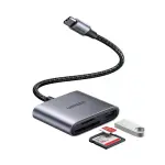 UGREEN USB-C to SD/TF + USB 2.0 Memory Card Reader