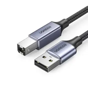 UGREEN USB 2.0 AM إلى BM كابل طابعة 3M