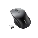 UGREEN Ergonomic Wireless & BLT Mouse (Black) (AA alkaline battery not included)