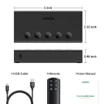 UGREEN 5-In 1-Out HDMI Switch