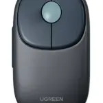 UGREEN FUN+ Wireless Mouse 2.4 & BLT Black simultaneously connect 3 devices (one 2.4G, two BT)