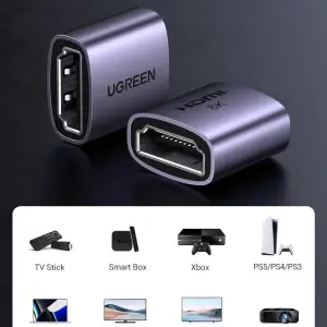 UGREEN HDMI 8K Female to Female Adapter 1pcs